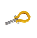 Anneau de remorquage jaune pour BMW E36 E46