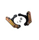 Adaptateur de frein pour étrier de frein supplémentaire pour BMW E46