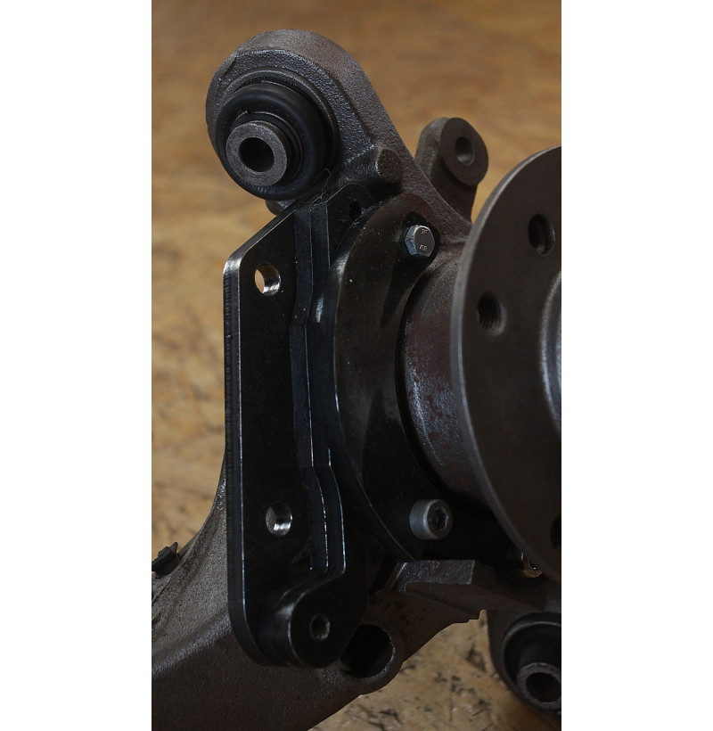 Adaptateur de frein pour étrier de frein supplémentaire pour BMW E46