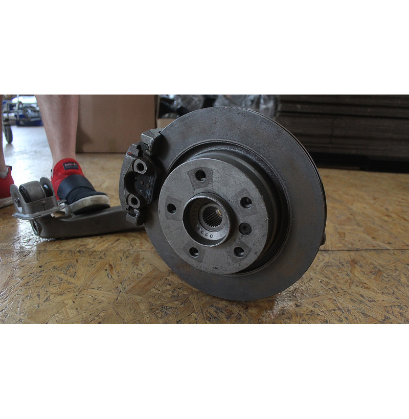 Adaptateur de frein pour étrier de frein supplémentaire pour BMW E46
