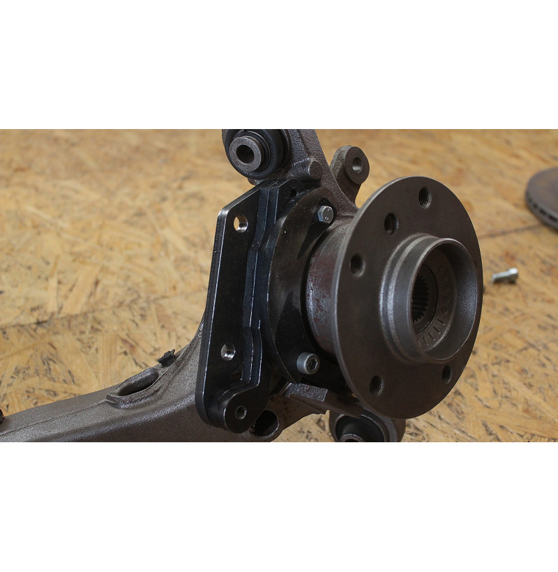 Adaptateur de frein pour étrier de frein supplémentaire pour BMW E46