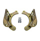 Adaptateur pour étriers de frein doubles BMW E46