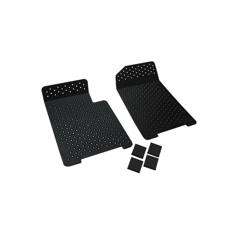Repose-pieds et marchepieds en aluminium pour BMW E46