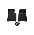 Repose-pieds et marchepieds en aluminium pour BMW E46