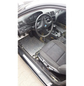 Repose-pieds et marchepieds en aluminium pour BMW E46