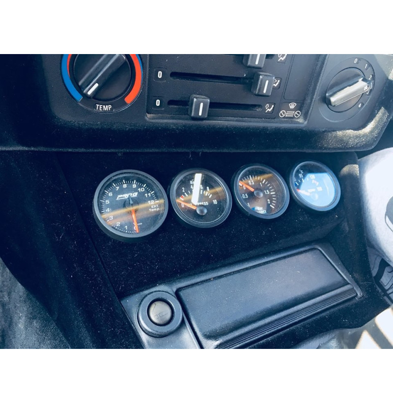 Jauge de support spécifique au modèle BMW E30 2" (52 mm)