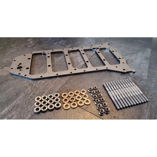 Girdle Kit with special bolts Audi 5 Cyl
