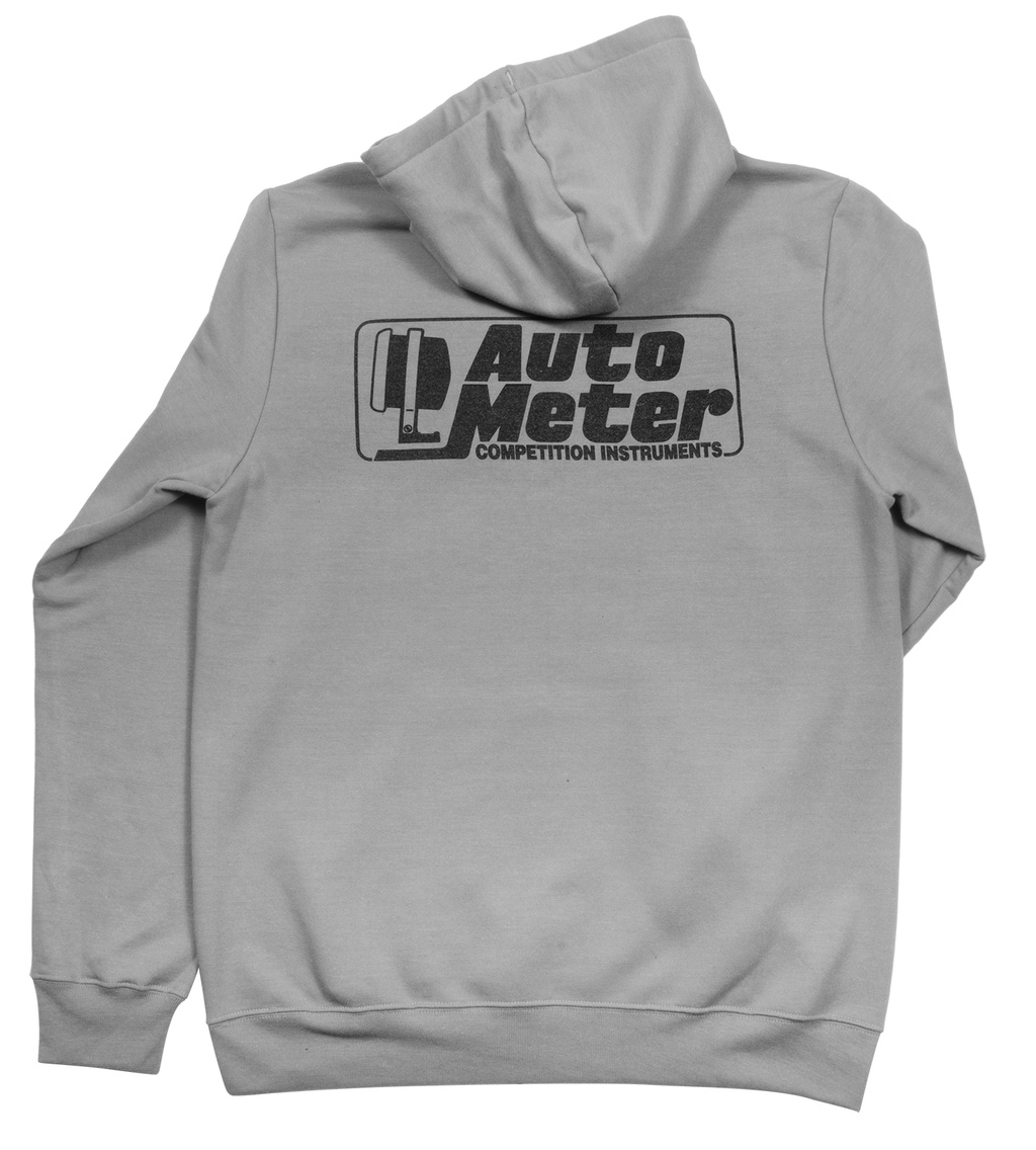 Pullover Hoodie, Adult Xlarge, Gray, 'Competition'