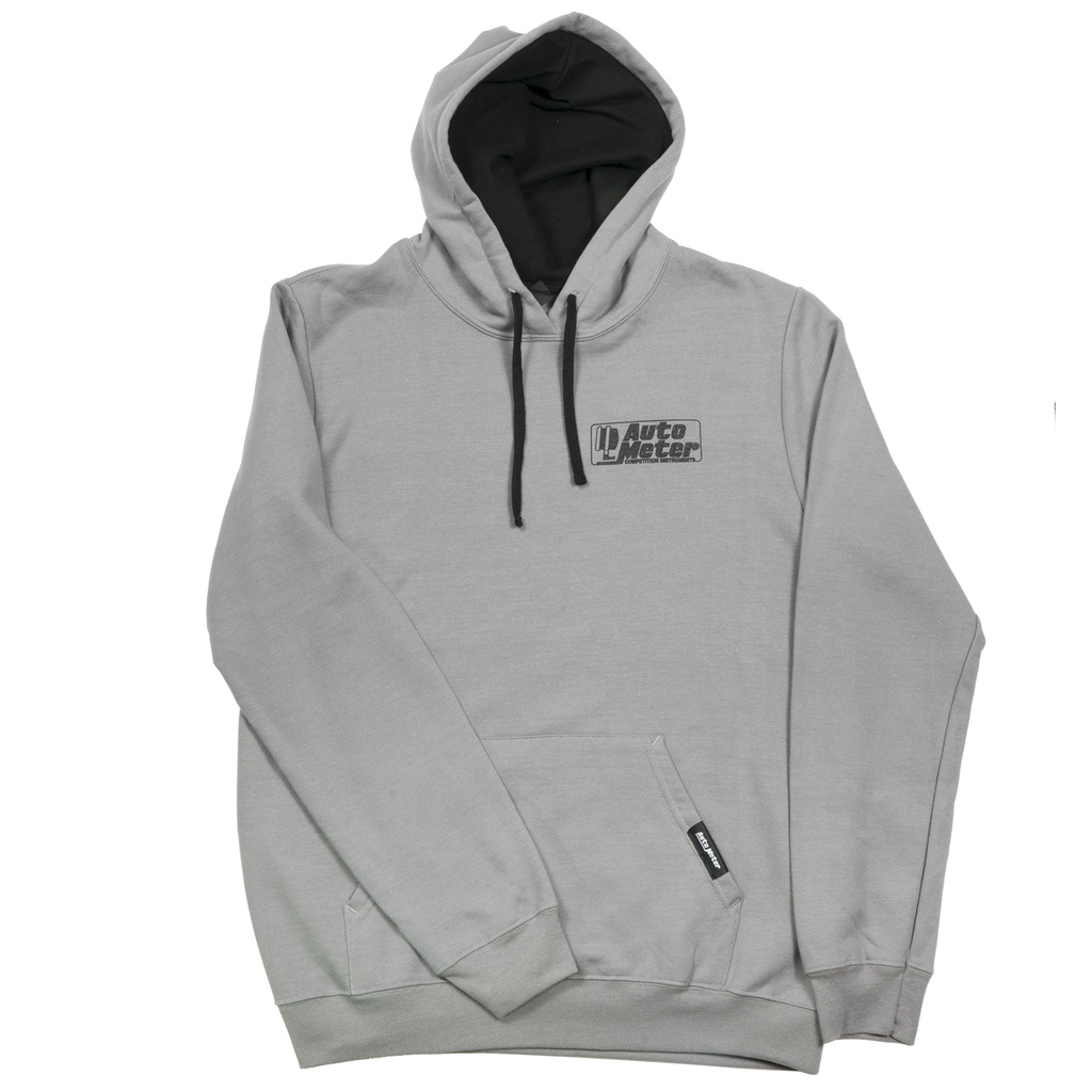 Pullover Hoodie, Adult Xlarge, Gray, 'Competition'