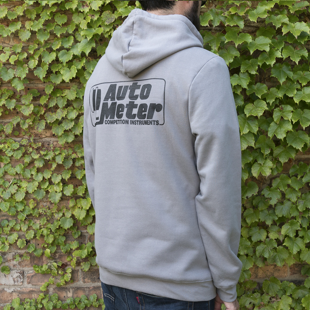Pullover Hoodie, Adult Xlarge, Gray, 'Competition'