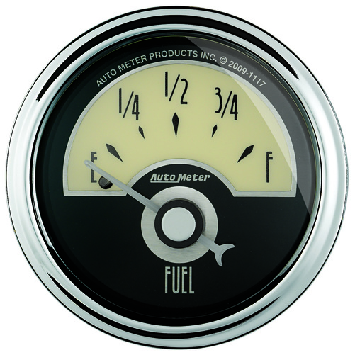 2-1/16" Fuel Level, 240- 33 Ω, Sse, Cruiser Ad