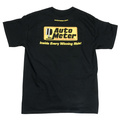 T-Shirt, Adult Large, Black, 'Competition Instruments'
