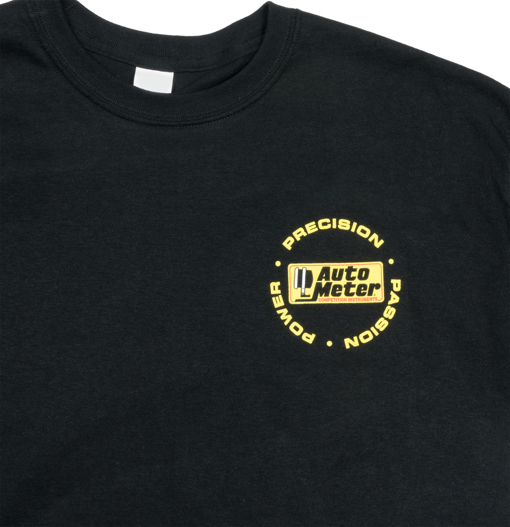 T-Shirt, Adult Large, Black, 'Competition Instruments'