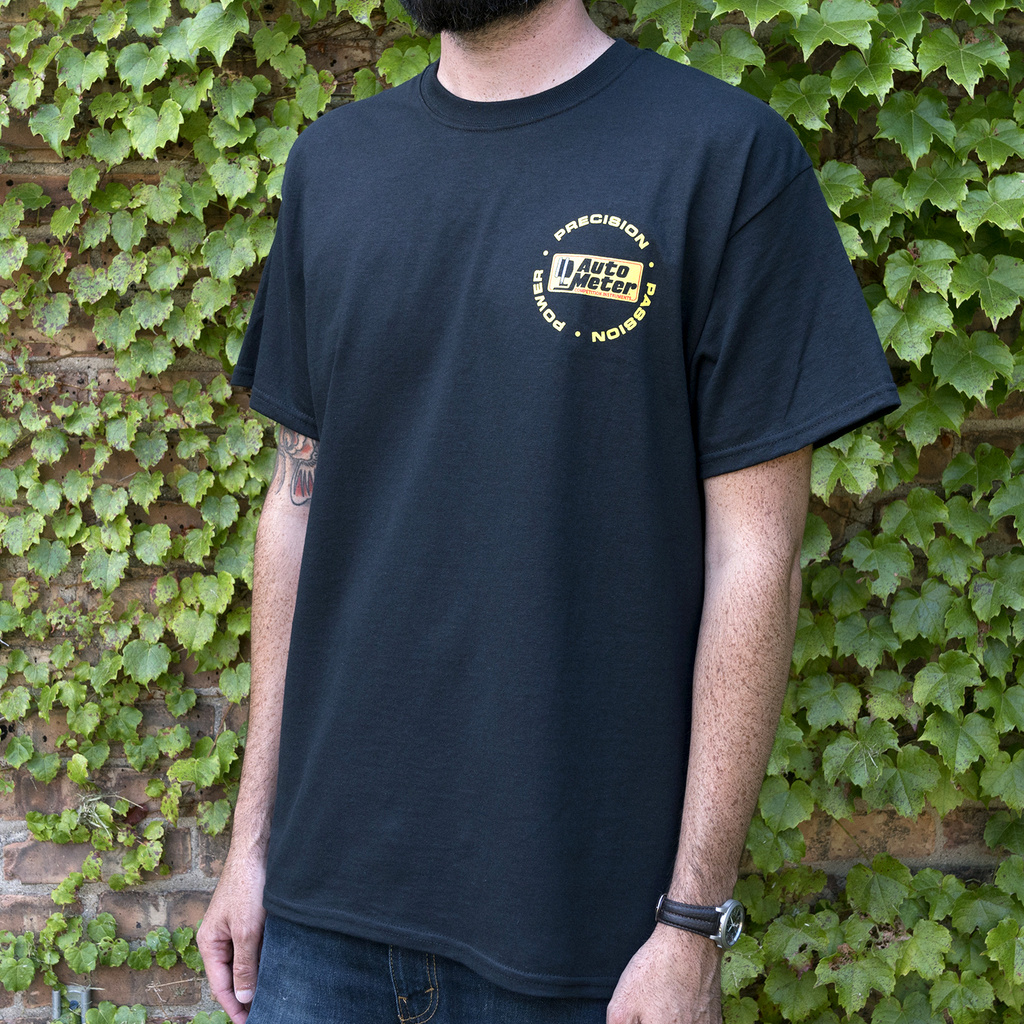 T-Shirt, Adult Large, Black, 'Competition Instruments'