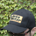 Hat, Snap Fit Adjustable, Black, Embroidered, 'Competition'