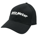 Hat, Nu-Fit Small-Medium, Black, 'Corporate'