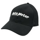 Hat, Nu-Fit Small-Medium, Black, 'Corporate'