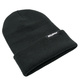 Hat, Knit, Black, Fold Cuff, 'Autometer'