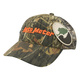 Hat, Mesh Back W/Velcro, Hunting Camo, Blaze Orange 'Autometer'