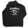 Zip Hoodie, Adult Large, Black, 'Vintage'