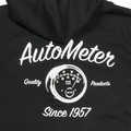 Zip Hoodie, Adult Large, Black, 'Vintage'