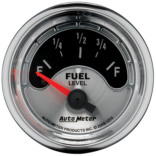 2-1/16" Fuel Level, 0-90 Ω, Sse, Am Muscle