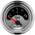 5 Pc. Gauge Kit, 3-3/8" & 2-1/16", Elec. Speedometer, American Muscle