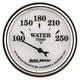 2-1/16" Water Temperature, 100-250 °F, Old-Tyme White Ii