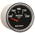 2-1/16" Water Temperature, 100-250 °F, Designer Black Ii