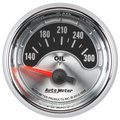 2-1/16" Oil Temperature, 140-300 °F, American Muscle