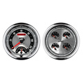 5" Quad Gauge, 8k Rpm/120 Mph/100 Psi/100-250 °F/8-18v/240-33 Ω, American Muscle