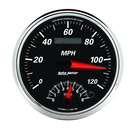 5" Tachometer/Speedometer Combo, 8k Rpm/120 Mph, Designer Black Ii