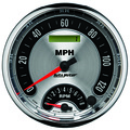 5" Quad Gauge, 8k Rpm/120 Mph/100 Psi/100-250 °F/8-18v/240-33 Ω, American Muscle