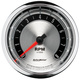 3-3/8" In-Dash Tachometer, 0-8,000 Rpm, American Muscle