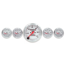 5 Pc. Gauge Kit, 3-1/8" & 2-1/16", Mech. Speedo., Chevrolet Heritage Bowtie