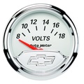 2-1/16" Voltmeter, 8-18v, Chevy Vintage