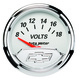 2-1/16" Voltmeter, 8-18v, Chevy Vintage