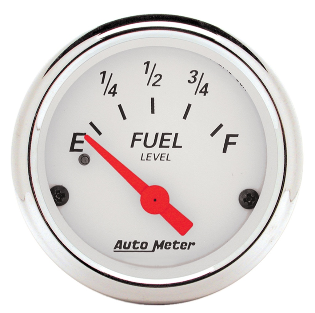 5 Pc. Gauge Kit, 3-3/8" & 2-1/16", Gps Speedometer, Arctic White