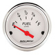 2-1/16" Fuel Level, 0-30 Ω, Arctic White