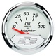 2-1/16" Oil Pressure, 0-100 Psi, Chevy Vintage