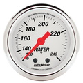 2-1/16" Water Temperature, 120-240 °F, Arctic White