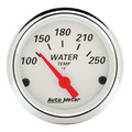 5 Pc. Gauge Kit, 3-3/8" & 2-1/16", Gps Speedometer, Arctic White