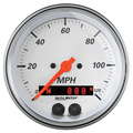 5 Pc. Gauge Kit, 3-3/8" & 2-1/16", Gps Speedometer, Arctic White