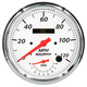 5" Tachometer/Speedometer Combo, 8k Rpm/120 Mph, Arctic White