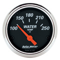 6 Gauge Direct-Fit Dash Kit, Chevy Truck 60-63, Designer Black