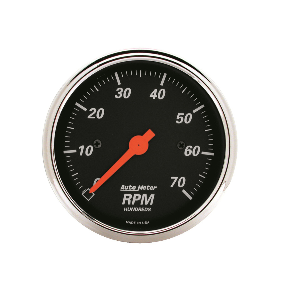 6 Gauge Direct-Fit Dash Kit, Chevy Truck 60-63, Designer Black