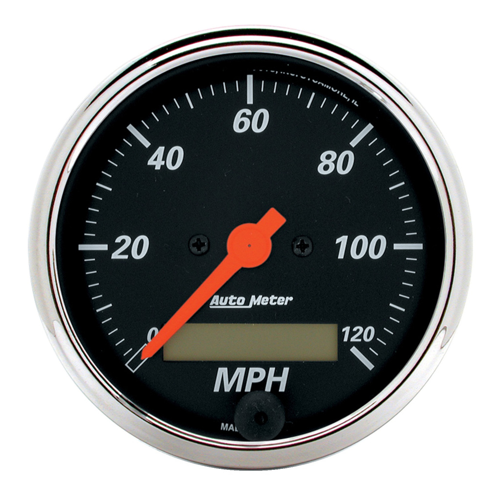6 Gauge Direct-Fit Dash Kit, Chevy Truck 60-63, Designer Black