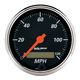 3-1/8" Speedometer, 0-120 Mph, Designer Black