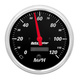 5" Speedometer, 0-120 Mph, Designer Black