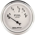 5 Gauge Direct-Fit Dash Kit, Chevy Truck 40-46, Old Tyme White